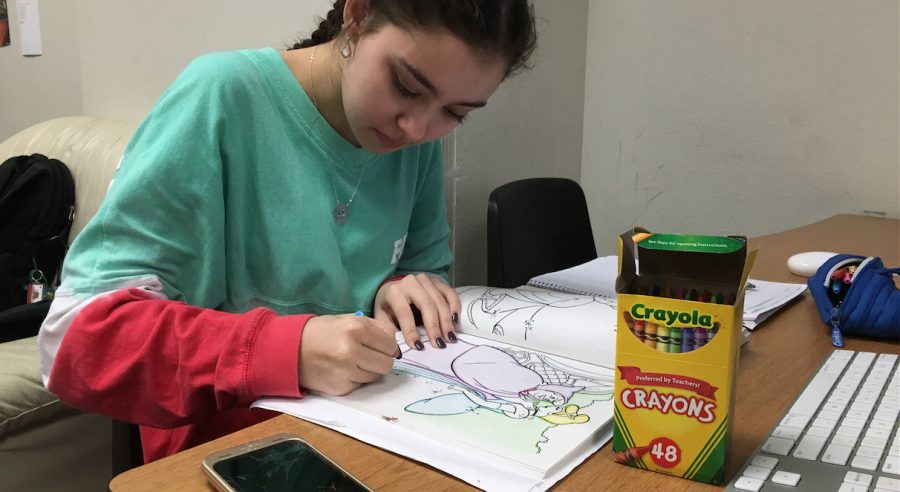 Guest contributor Sarah Swinford shares her passion for coloring books.