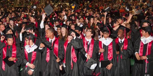 The 2016 graduation ceremony will take place Saturday, June 3 at Dr Pepper Arena at 12:30 p.m.