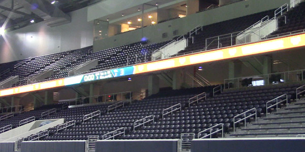 The seats of The Star were empty when the football team took a tour of The Star the week before school started. However, the way tickets were sold for Saturdays opening day of football, may leave plenty of empty seats as some students have been unable to get tickets for the game against Wakeland. 