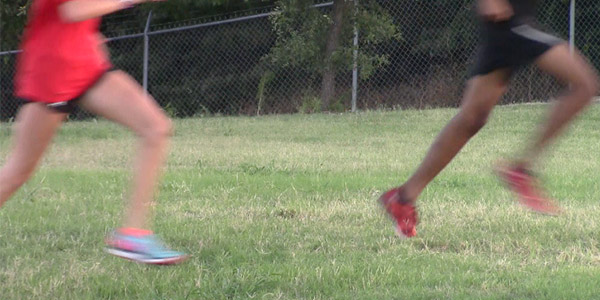From the schools back fields to the track, the cross country team has been logging mile after mile since early August to prepare for their first meet Sept. 3 in Denton.