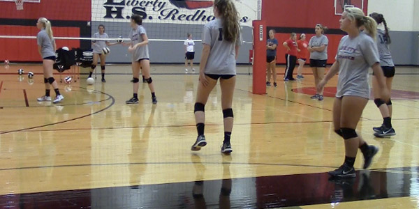 With the start of district play beginning on Sept. 9, Tuesdays volleyball game at Flower Mound is one of the last times the team has to get ready for the playoff push.