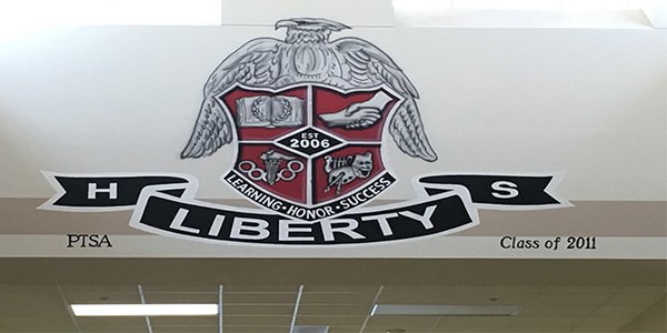 Since Libertys opening, the campus has welcomed many new teachers every school year.