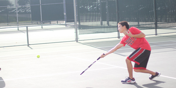 Tennis will play in the Marcus Invitational all day Friday. 