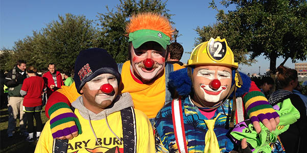 The 17th Annual Gary Burns Fun Run takes place Saturday at Toyota Stadium and will feature the Frisco Fire Clowns who teach safety lessons.