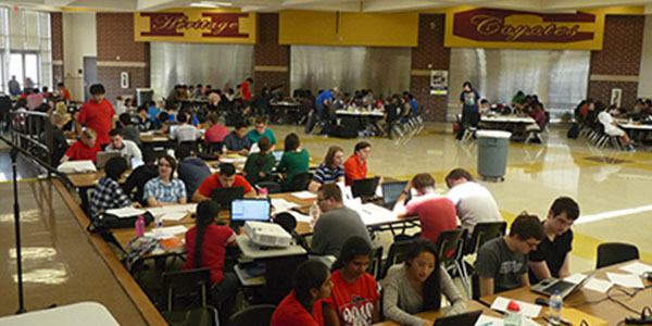 Computer science students will take part in the First Bytes programming competition Saturday at Heritage. 