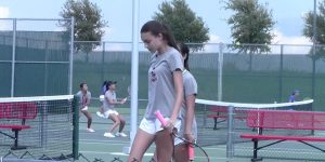 Tennis fell to Heritage 11-8 on Friday during their second district game of the season. The team looks to plays Lebannon Trail Tuesday.