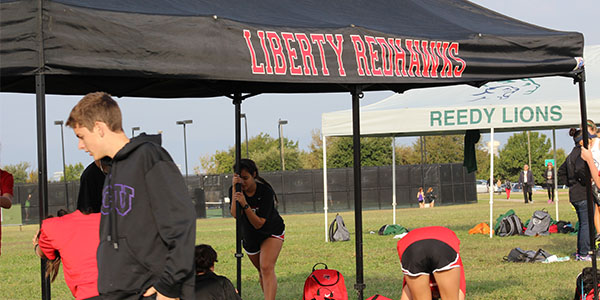 Cross Country competed in the District 13- 5A meet Thursday morning. 