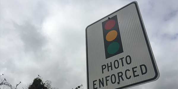 The fifth red-light safety camera in the city of Frisco is located at the intersection of Preston Road and Warren Parkway. A 30-day warning period will begins Nov. 1 and the first day notices will be issued will be November 30. 
