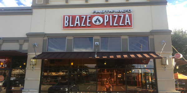 Guest contributor Melody Tavallaee reviews Blaze Pizza, which brings a taste of urban to suburban Frisco. 
