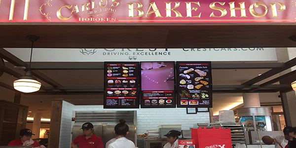 Staff reporter Catie Reeves visits Carlos Bakerys new location in Stonebriar Mall. 
