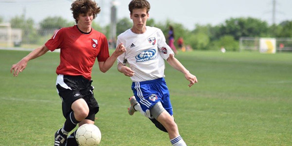 Playing for the school and also playing club for FC Dallas, sophomore Coleman Hatfield has been playing soccer for 12 years. 