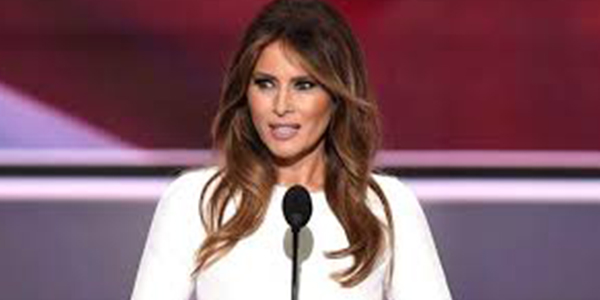 New first lady Melania Trump is former first lady Michelle Obamas successor. 