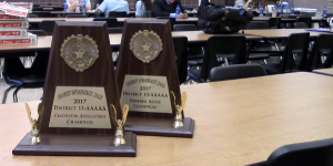 The school hosted the District 13-5A UIL Academic Meet Friday and Saturday with the top three individuals in each event advancing to the Regional meet along with the top team in each team event advancing. 