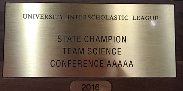The science team is seeking its second straight state championship after capturing the team title in 2016/