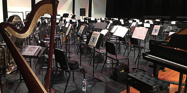 All-Region orchestra shifts locations