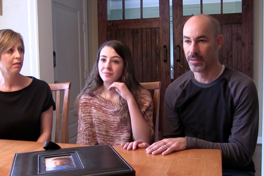 The Montes family discusses the process of putting Emmas son, Noah, up for adoption during their interview with WTV Executive Producer Maddie Owens.