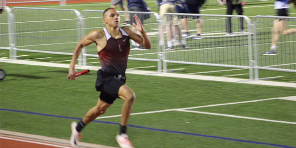 Senior Isaiah Palmer will be competing in the state track meet this weekend.