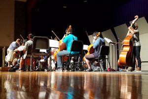 19 orchestra were selected to the All-Region orchestra with a chance to earn All-State honors and perform in San Antonio in February. 