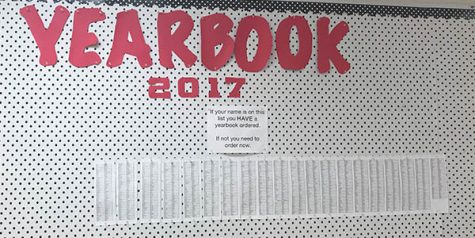 45 additional yearbooks will be available for $80 starting Monday. Every student who has ordered a yearbook is on a list on the yearbook bulletin board. Yearbooks will be distributed May 25.
