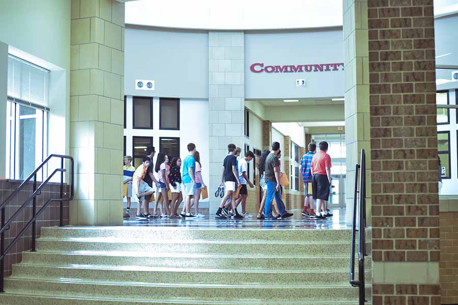 Rising freshmen will hit the halls Tuesday to kick off the 2019-20 school year for different activities including a tour around campus. Students will finish the day with a pep rally and class of 2024 t-shirts.