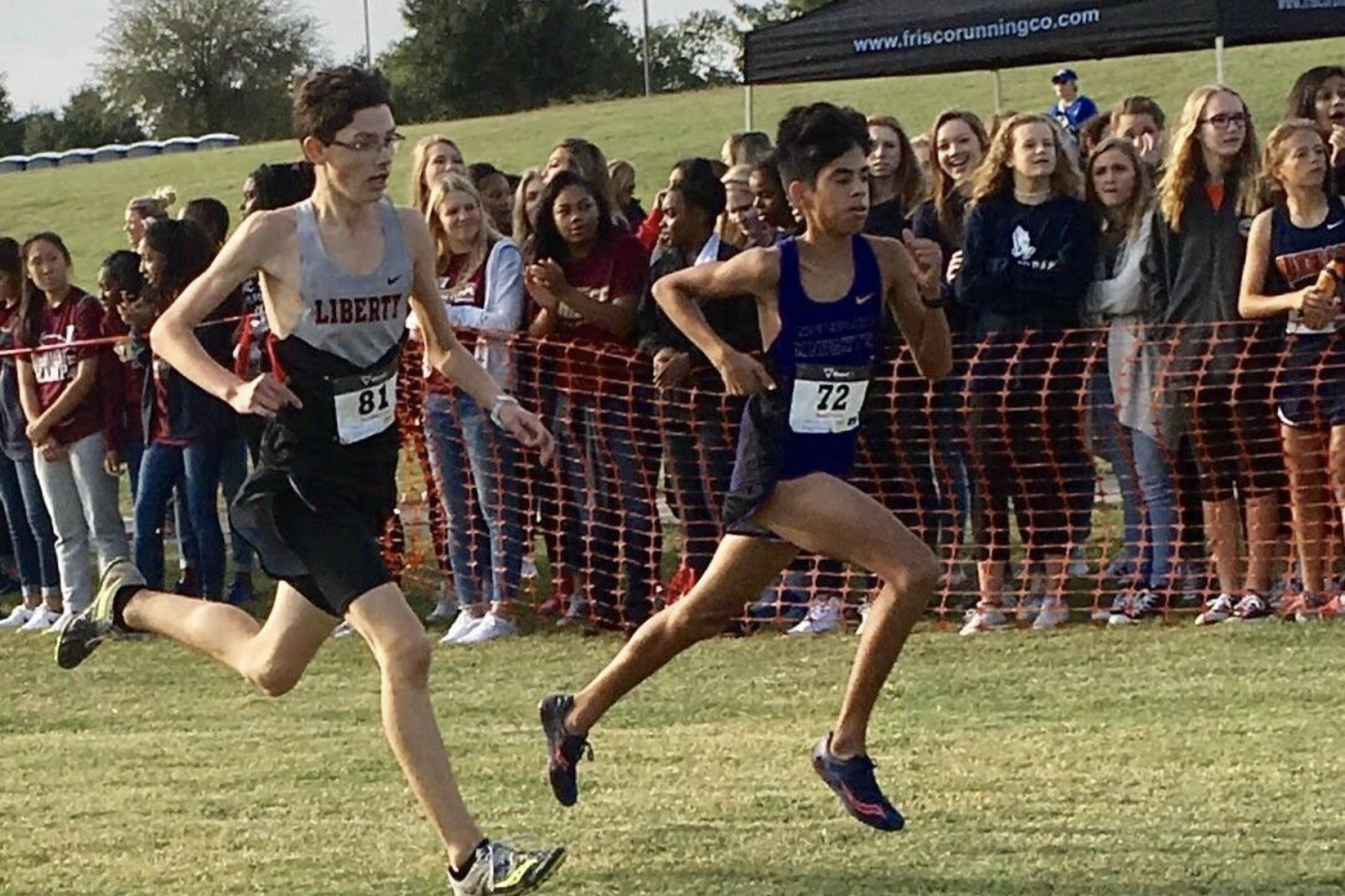 They boys cross country team was back in action Saturday morning. They placed second overall with an individuals placing 5th and 7th.