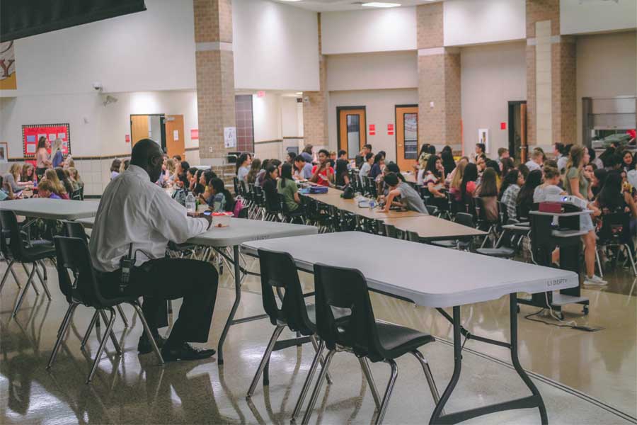 Academic lunch provides a new alternate consequence for late work. This gives students a chance to complete their missing assignment during the lunch period.