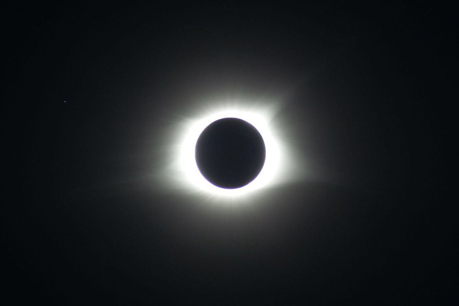 Mondays total solar eclipse is the first to cross the entire United States since 1776. 