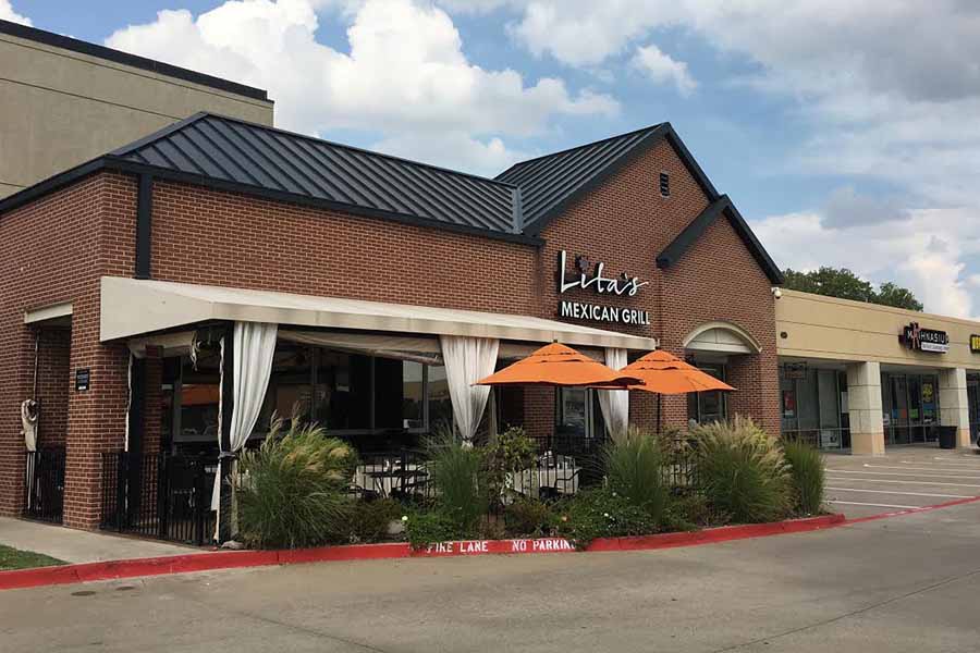 Litas La Mexicana is a rare fusion restaurant of Tex-Mex and Indian food styles.