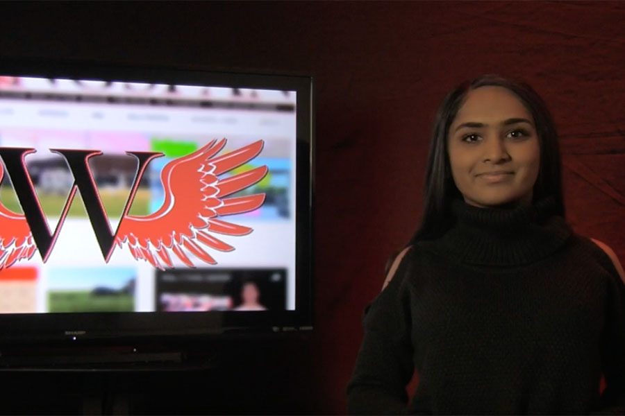 Anchoring the WTV Daily Update, senior and executive producer Neha Perumalla and the rest of the broadcast team, along with several individual students were honored with national recognition by the National Scholastic Press Association. 