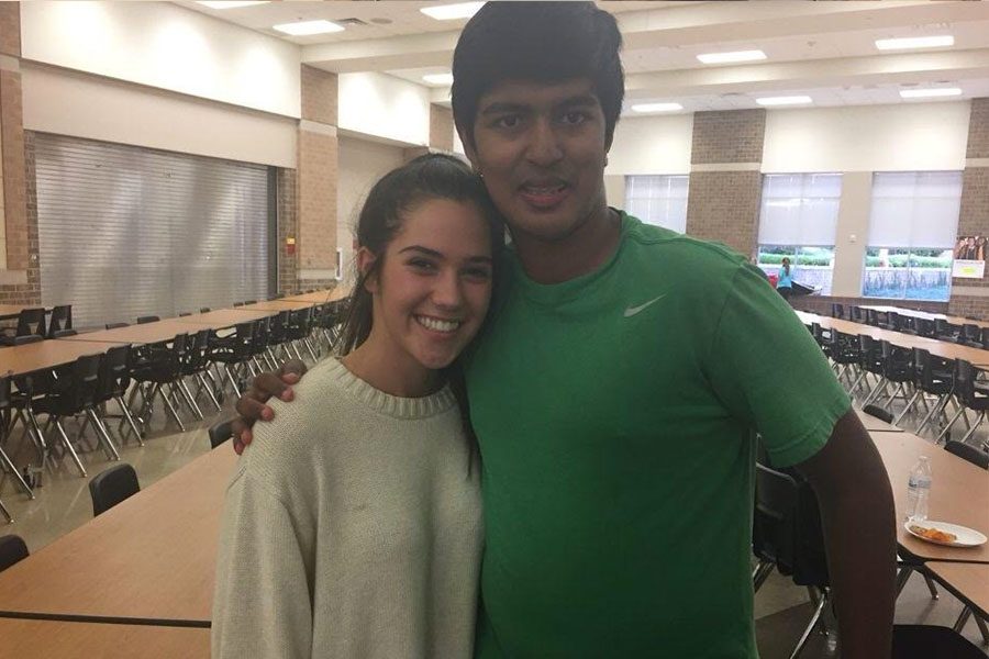 The Best Buddies Matching Party put students together in what is supposed to be a year long relationship. Junior buddy Elizabeth Knight and sophomore buddy Matthew Philips were two of the Best Buddies matched Thursday. 