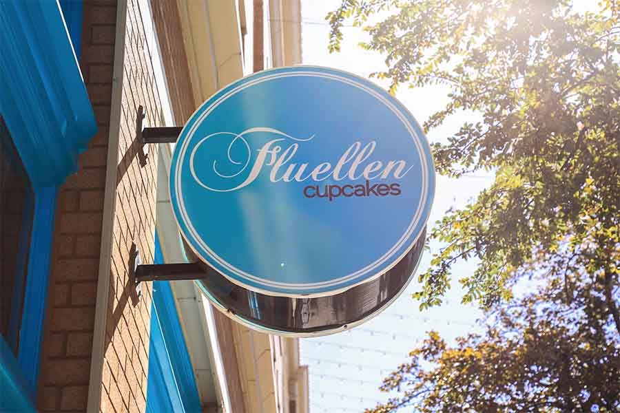 Located on Coleman Boulevard in Frisco, Fluellen Cupcakes is in the perfect location.
