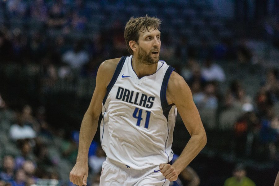 After+21+years%2C+Dallas+Mavericks+basketball+player+Dirk+Nowitzki+retired+on+April+10%2C2019.+%E2%80%9CHe%E2%80%99s+the+kind+of+guy+that+really+made+us+look+at+bigs+differently%2C%E2%80%9D+boys%E2%80%99+head+basketball+coach+Stephen+Friar+said.+%E2%80%9CSomebody+like+him+that+could+shoot+the+ball+from+all+three+levels%3A+the+post%2C+the+midrange%2C+from+the+three+point+line.