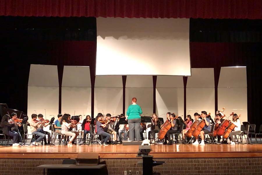The final orchestra concert of the year is Monday at 7 p.m. in the auditorium and will be a tribute to graduating seniors. 