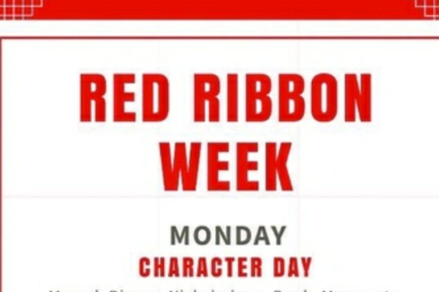 Along with the Pink Out/Black Light Pep Rally on Thursday, and the Pink Out football game Thursday night, this week is also Red Ribbon Week with each day featuring a dress-up theme. 
