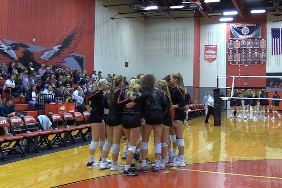 Volleyball will face the Memorial Warriors at Memorial Friday afternoon at 5:30 p.m.