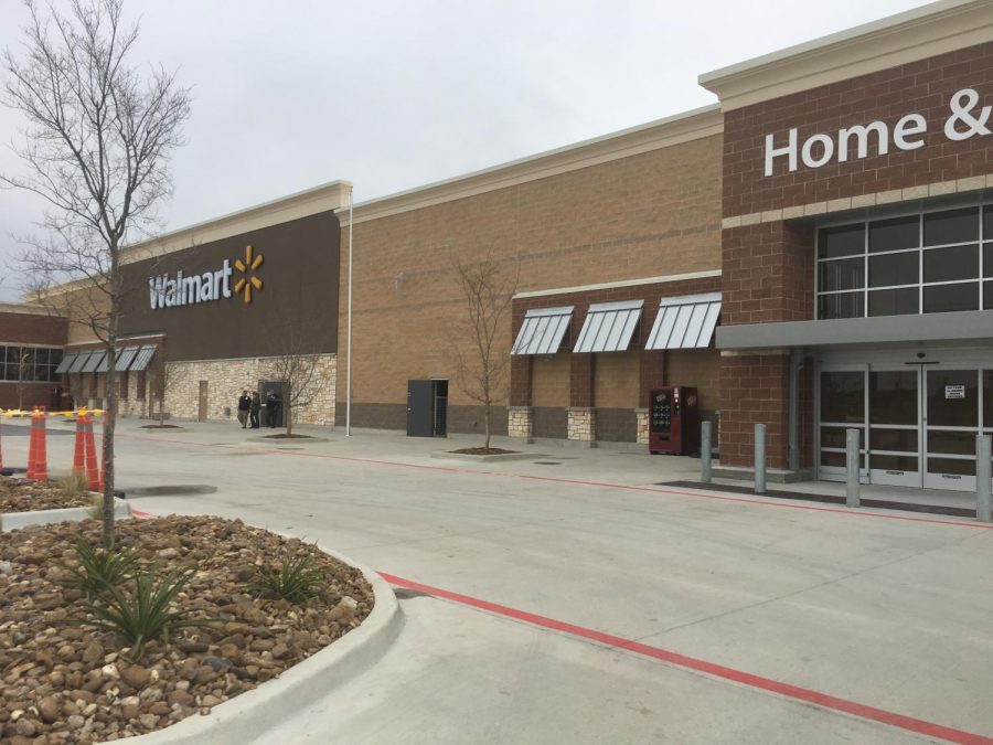 The first Walmart in East Frisco is set to open Jan. 24.