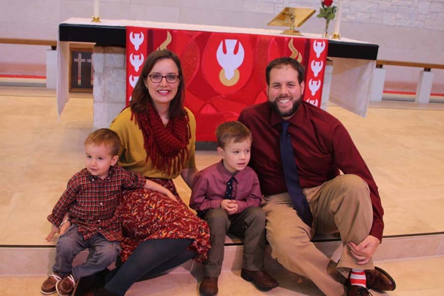 Planning on taking advantage of Student Councils Teachers Night Out, social studies teacher Sarah Wiseman and her husband Jeff intend to drop off their children Samuel and Warren for a night out Monday from 5-8 p.m.