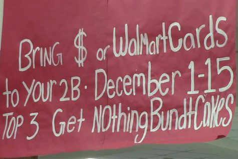 Annual holiday donation drive underway