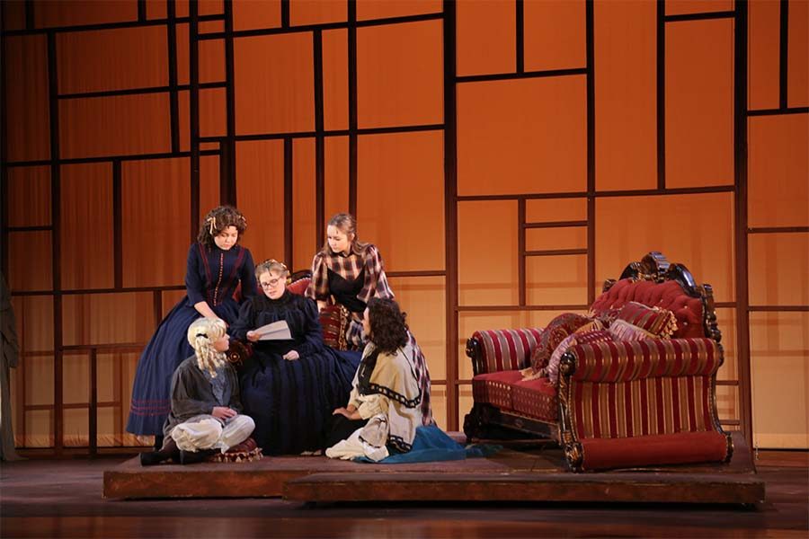 Little Women, the Musical is nominated for many Dallas Summer Musical High School Musical Awards, with many students up for awards. 