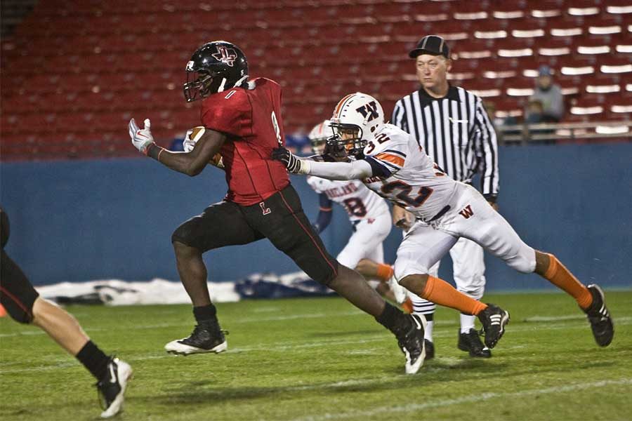 Despite not playing late in many games due to the Redhawks having a big lead, Ajayi rushed for more than 30 touchdowns in 2010, including a season long of 91 yards. 