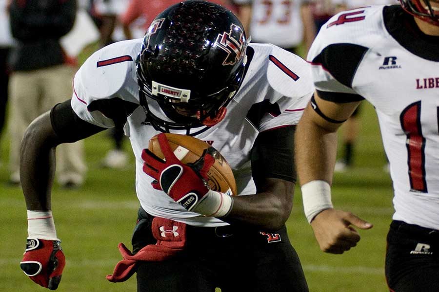 On the Redhawks varsity team as a junior, it wasnt until his senior year that Ajayi burst onto the scene as he helped carried the Redhawks to a 12-1 record. 