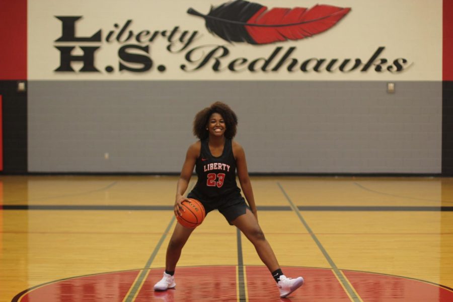 After suffering two knee injuries her sophomore year,  junior Randi Thompson has participated in 12 games since she was released to play on December 11. 

With a dream of playing at USC, Thompson is working her way back into shape as the Redhawks gear up for a playoff run. 