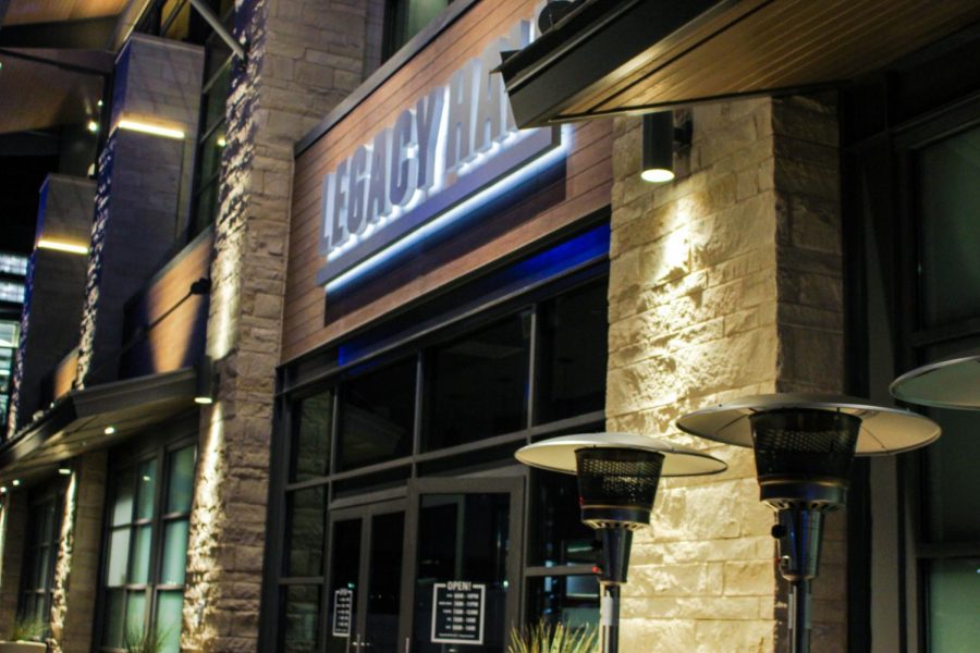 Legacy Hall, a new spot at the Shops at Legacy West is known for being a perfect place for families and big groups to find something for everyone.