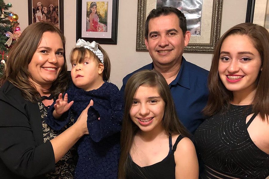 Alfonso and Alicia Barron moved to the United States from Mexico with their three children Abigail, Desire, and Yamilet when Alfonso received a better job opportunity with Coca-Cola.