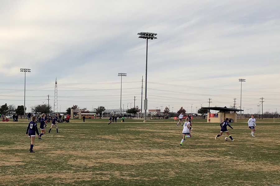 Featuring more than 20 boys and more than 20 girls soccer teams from across the state, the  Dr. Pink Soccer Invitational Showcase runs Thursday through Saturday with most of the games at the Toyota Stadium soccer complex. 