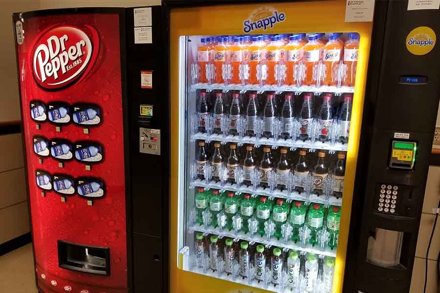 Students+can+now+purchase+diet+sodas+from+the+vending+machines+next+to+the+gym+for+%241.25+each.+Previously%2C+only+bottled+water+or+other+non-soda+drinks+were+available.+