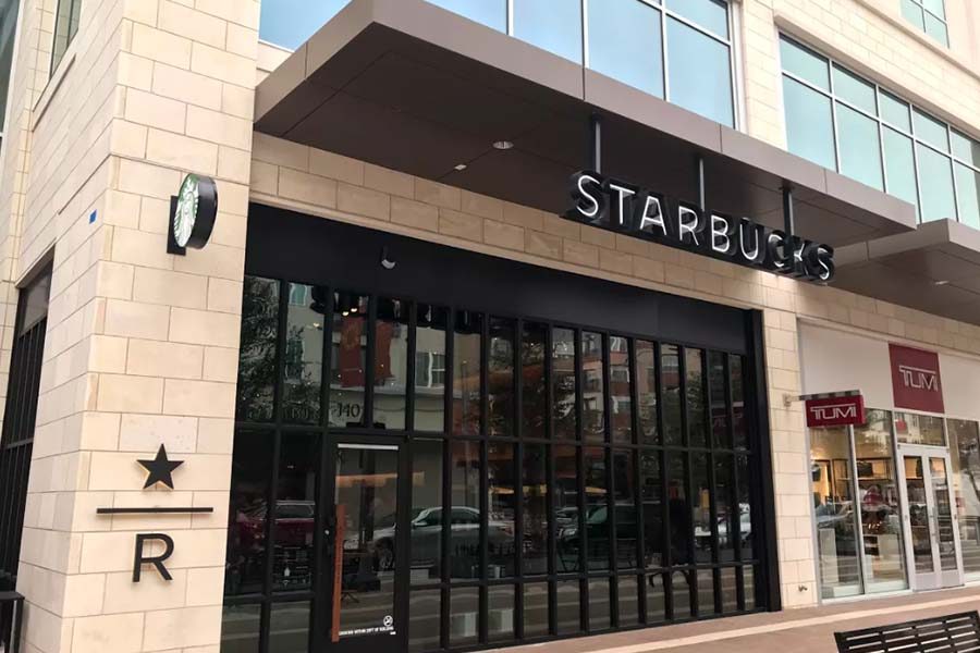 The+Starbucks+Reserve+at+the+Shops+of+Legacy+West+is+one+of+only+32+locations+worldwide.+