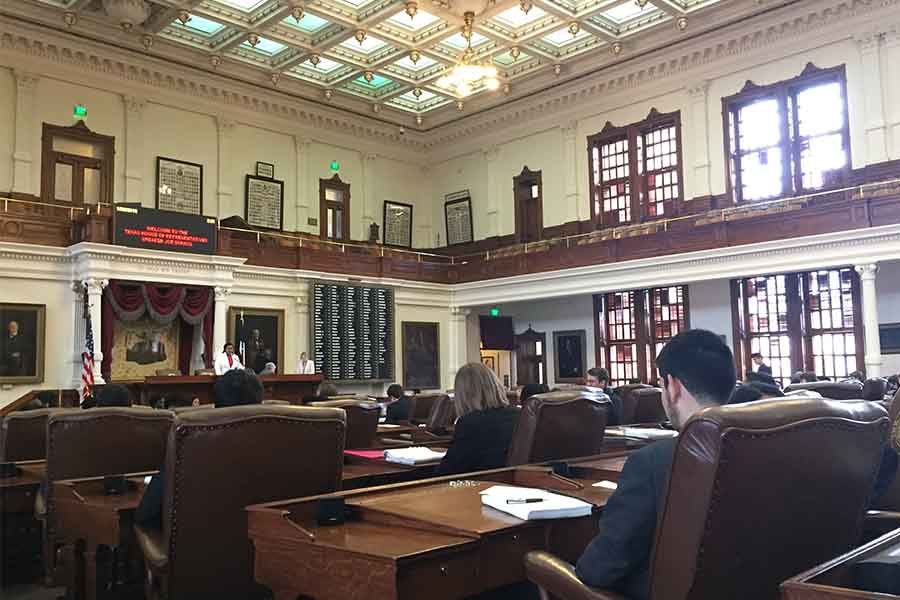 Legislation, executive, and judicial decisions have been made an opportunity for three juniors on campus, after announcements rolled out Saturday that the trio would be embarking on a trip to Austin this summer for the Texas Boys State conference. 