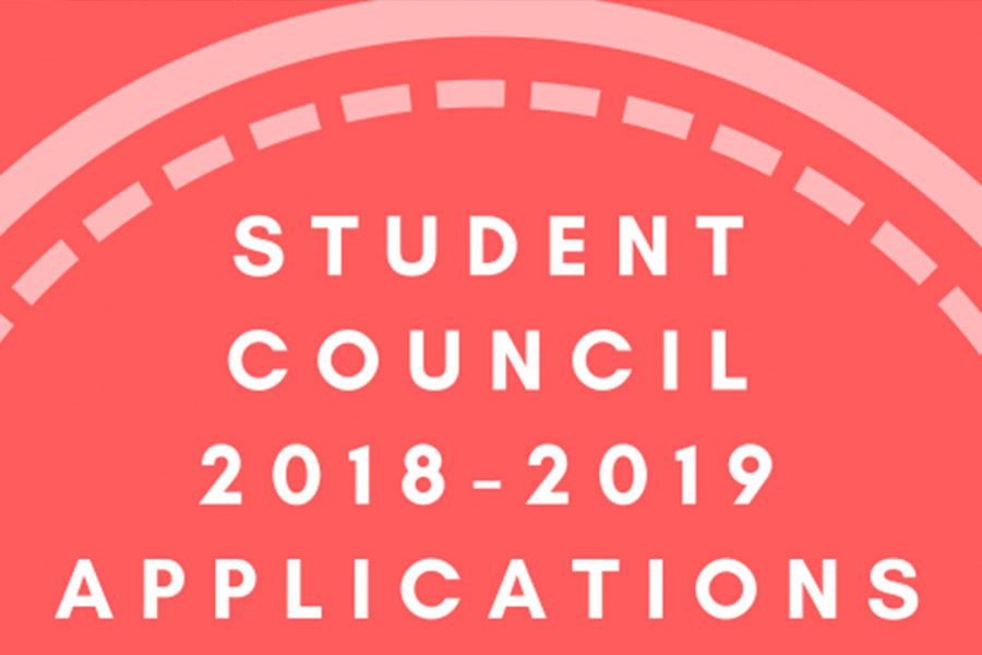 Student Council applications are available to current sophomores and juniors in room C230.