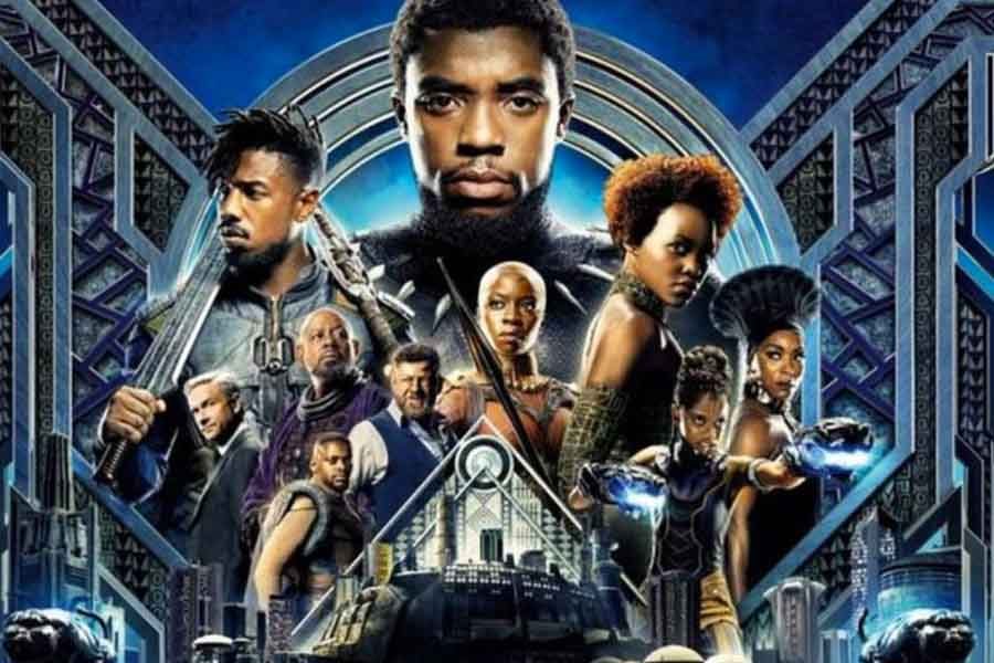 Black Panther is the newest Marvel movie that features a majority black cast. 